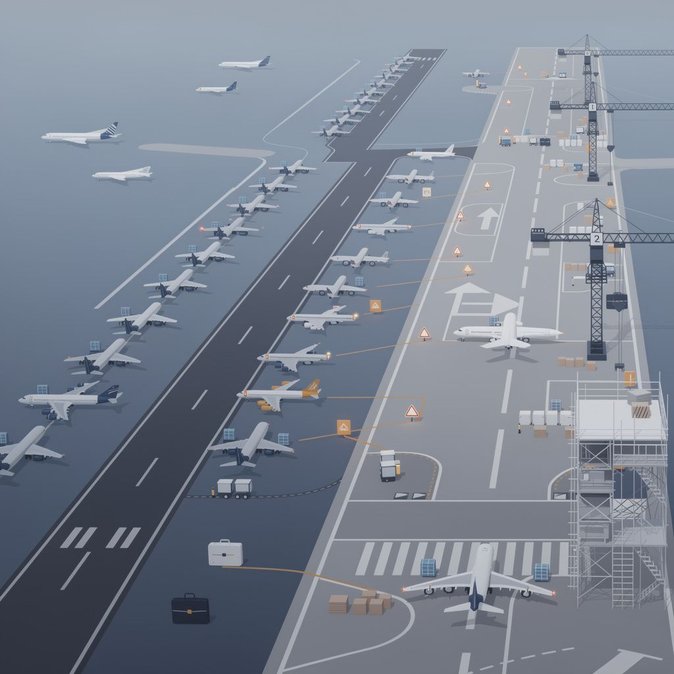 Heathrow’s third runway slips to 2039, clouding UK connectivity plans