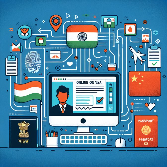China launches end-to-end online visa portal for Indian travellers, eliminating paper forms