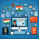 China launches end-to-end online visa portal for Indian travellers, eliminating paper forms