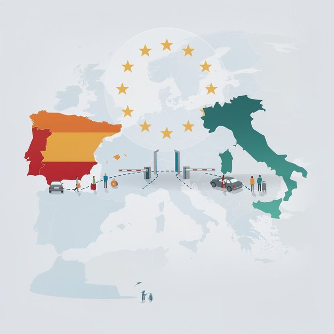 España Convoca al Embajador Italiano mientras el Ministro de Exteriores Albares Defiende la Integridad de Schengen