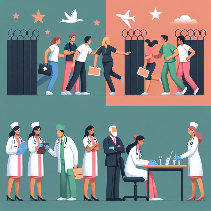 Health Sector Braces for 11 November Immigration Salary List Update