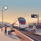 La huelga de Renfe cancela 320 trenes y afecta los viajes de negocios de verano en toda España