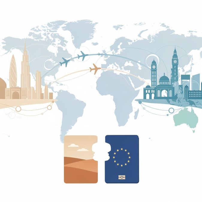 GCC and European Parliament Push for Reciprocal Visa-Free Travel at Brussels Meeting