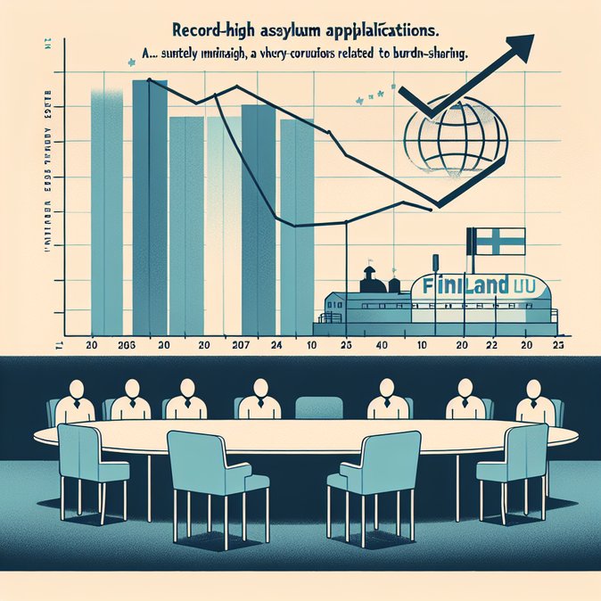 Record OECD asylum numbers prompt Finnish policy soul-searching