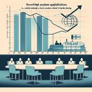 Record OECD asylum numbers prompt Finnish policy soul-searching