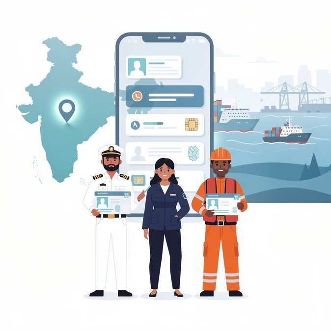 Directorate General of Shipping Updates Biometric Seafarer ID Rules, Adds Digital Application Steps