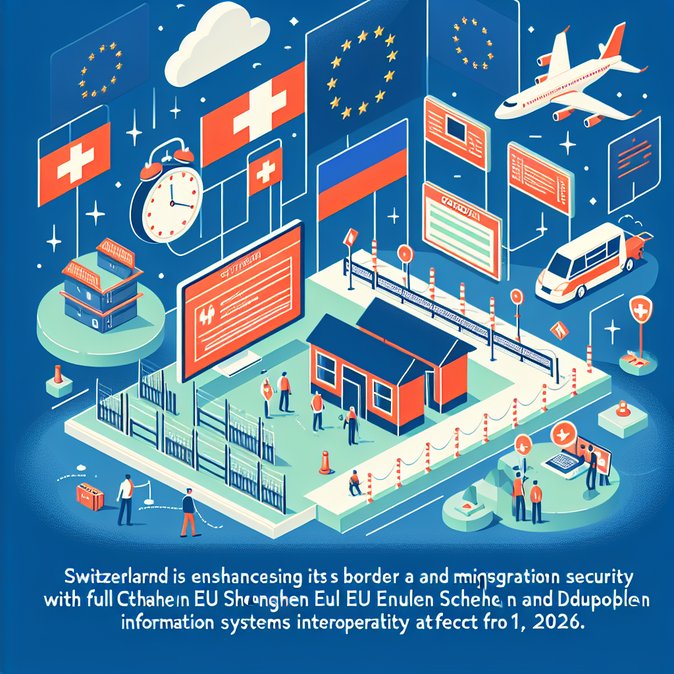 Bern Sets 12 June Start Date for Schengen/Dublin Systems Interoperability Regulation