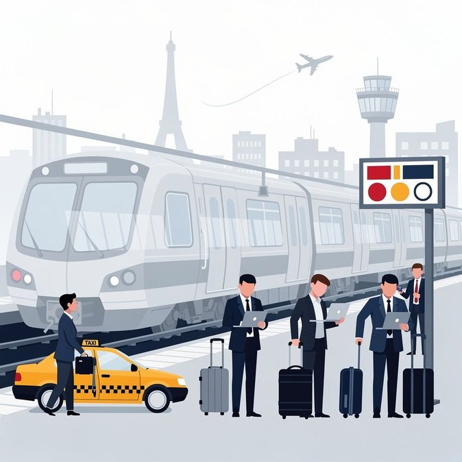 Paris Metro and RER Strike Enters Fourth Week, Hitting International Commuters
