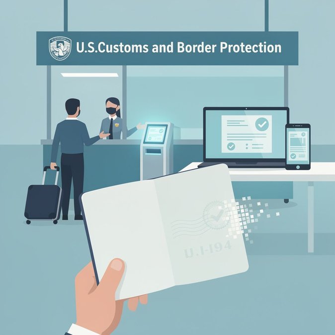 CBP to End Routine Passport Stamping, Moves Fully to Electronic I-94