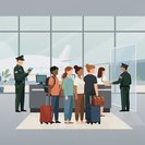 Warsaw Border Guard detains six foreign nationals for overstaying and visa violations
