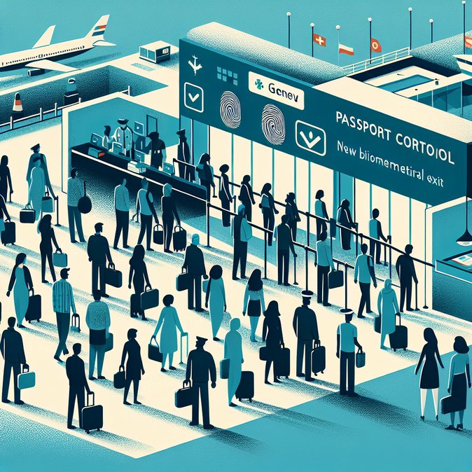 Geneva Airport queues highlight Entry-Exit System growing pains