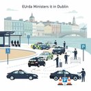 Mayor seguridad y restricciones de tráfico por la reunión de ministros de Comercio de la UE en Dublín