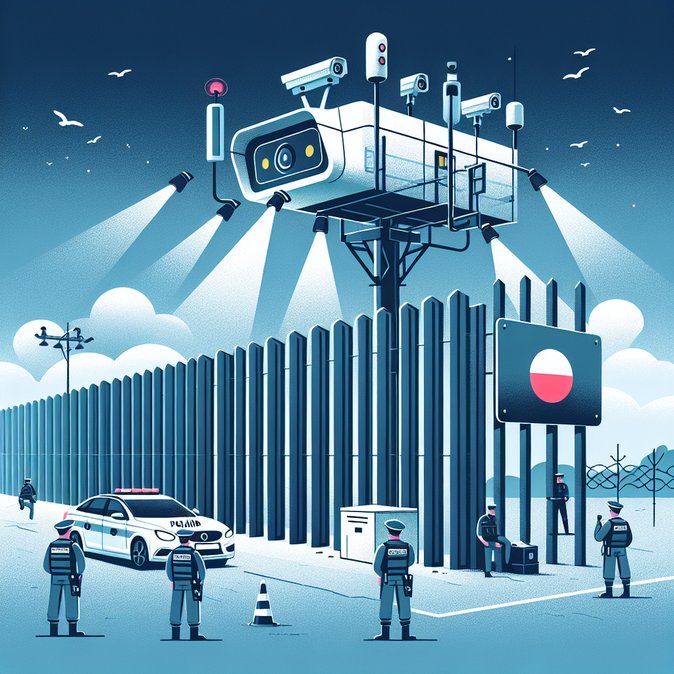 ‘Smart Fence’ and Thermal Cameras: Poland Ups Border Security as Crossings Reopen