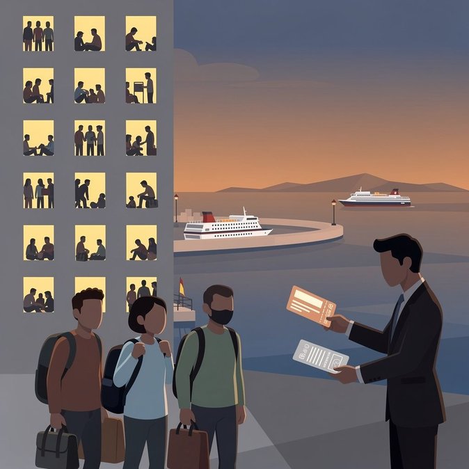 Spanish Police Dismantle ‘Piso Patera’ Network in Ceuta, Rescuing Over 100 Migrants