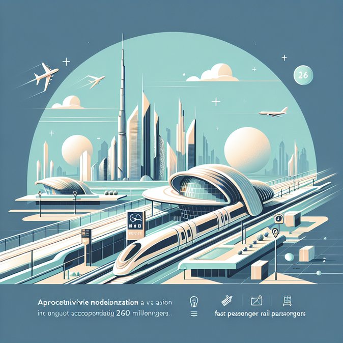 Dubai South’s mega-airport will get a dedicated Etihad Rail station, officials confirm