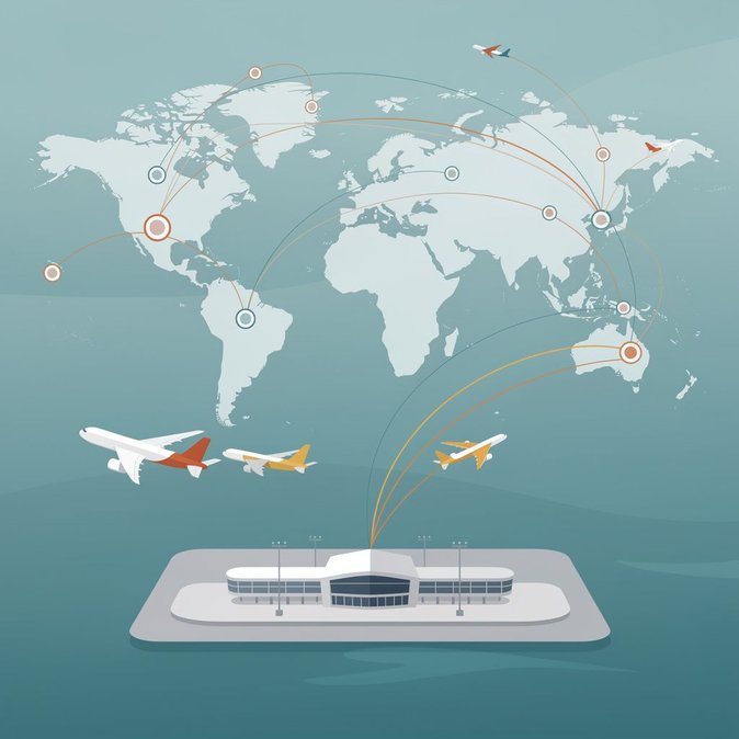 Il piano quinquennale punta a collegare Hong Kong a 240 destinazioni internazionali entro il 2030