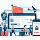 中国推出全国统一的外国旅客线上入境卡系统