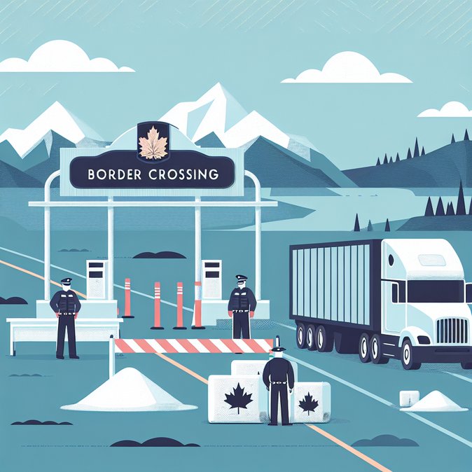 CBSA and RCMP charge Alberta trucker after $7 million cocaine seizure at U.S.–Canada border