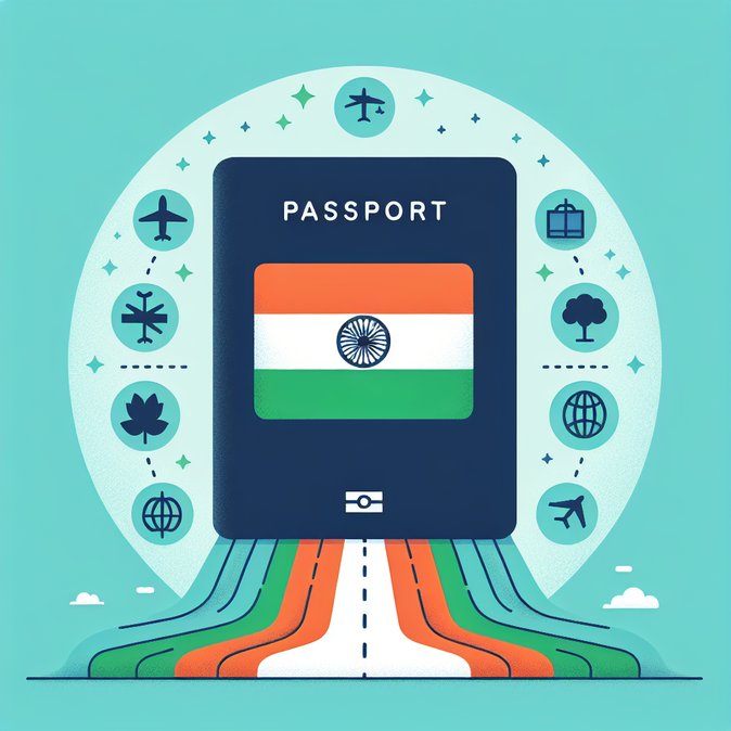 Indian Passport Jumps to 80th Spot, Unlocking Visa-Free or Easy Entry to 55 Destinations