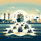 创纪录的十二月一天：803人乘小船横渡英吉利海峡