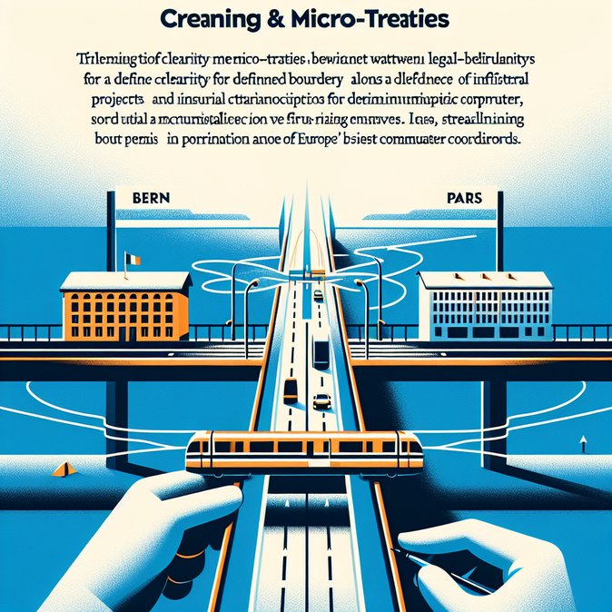 Switzerland and France Sign Three Border-Adjustment Treaties Around Geneva