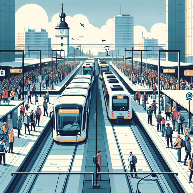 إضراب يوم واحد لـ MVG يوقف حافلات وترام ومترو ميونخ—قطارات S-Bahn تستمر في العمل وسط تصاعد الضغوط على ركاب المدينة