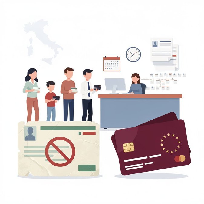Escuelas italianas advierten: Carnés de identidad en papel no serán válidos para viajes al extranjero después del 3 de agosto de 2026