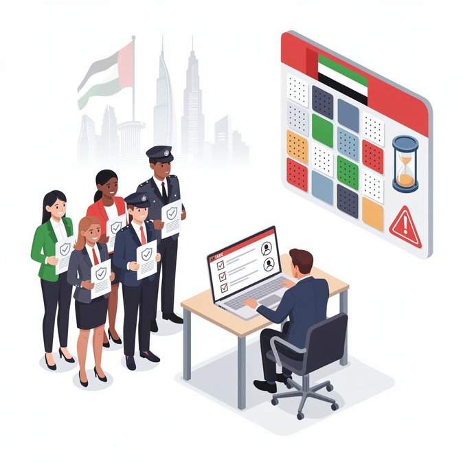 UAE Introduces Good Conduct Certificate for Ten More Nationalities, Effective Immediately