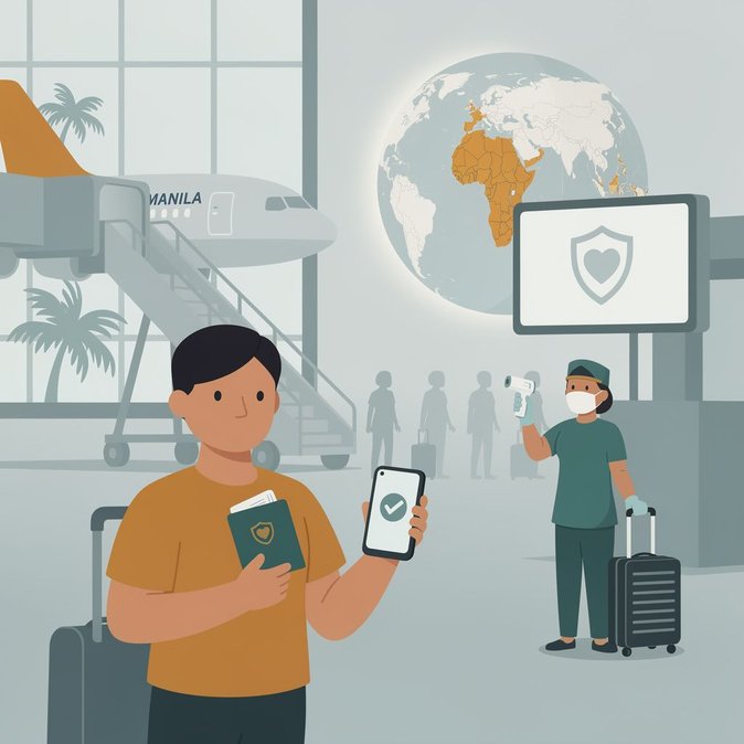 Aviso de la embajada recuerda a los viajeros las nuevas normas para llegadas internacionales