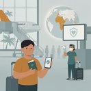 Aviso de la embajada recuerda a los viajeros las nuevas normas para llegadas internacionales