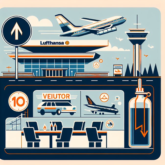 Lufthansa celebrates 100 years amid fuel-price shock and labour unrest