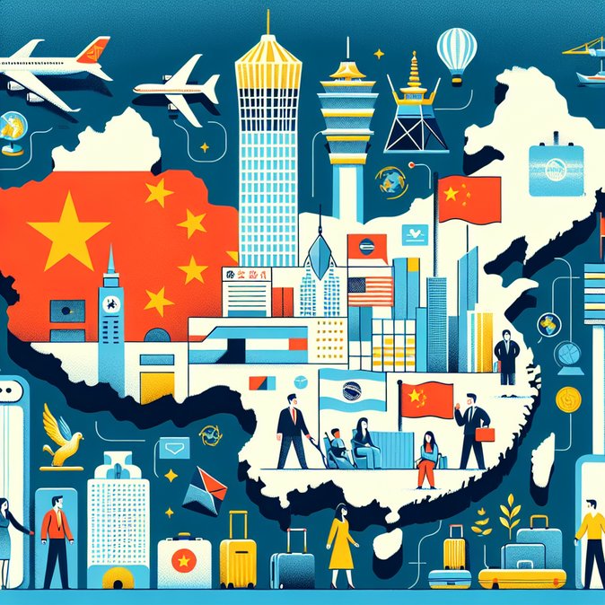 Brazil, Saudi Arabia and others join China’s unilateral visa-waiver list