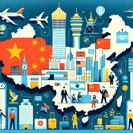 Brazil, Saudi Arabia and others join China’s unilateral visa-waiver list