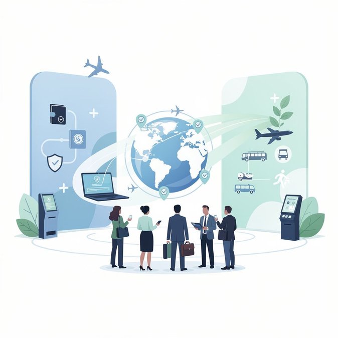 Business Travel Show America opens in New York, showcases post-pandemic corporate-travel tech