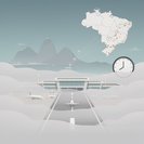浓雾引发巴西全国机场连锁延误