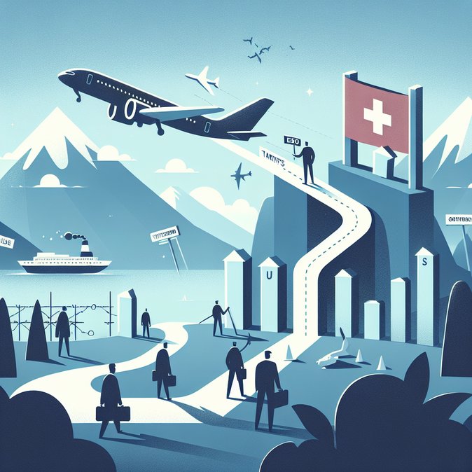 C-Suite Shuttle Diplomacy: Swiss Business Leaders Pave Way for Tariff Truce with United States