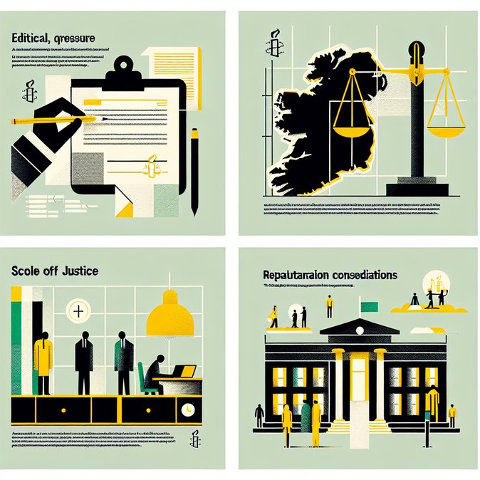 Amnesty International flags concerns over Ireland’s pending asylum law in annual rights report