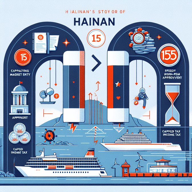 El nuevo Plan Quinquenal de Hainan promete ampliar el acceso sin visa para atraer talento global