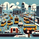 Nationwide Ver.di Strike Brings German City Transport to a Halt for 48 Hours