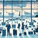 Trans-Atlantic travel hit as U.S. snowstorm triggers multi-hour delays from Dublin