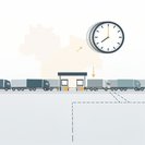 Record 155-hour truck wait at Koroszczyn as Belarus border slowdown worsens