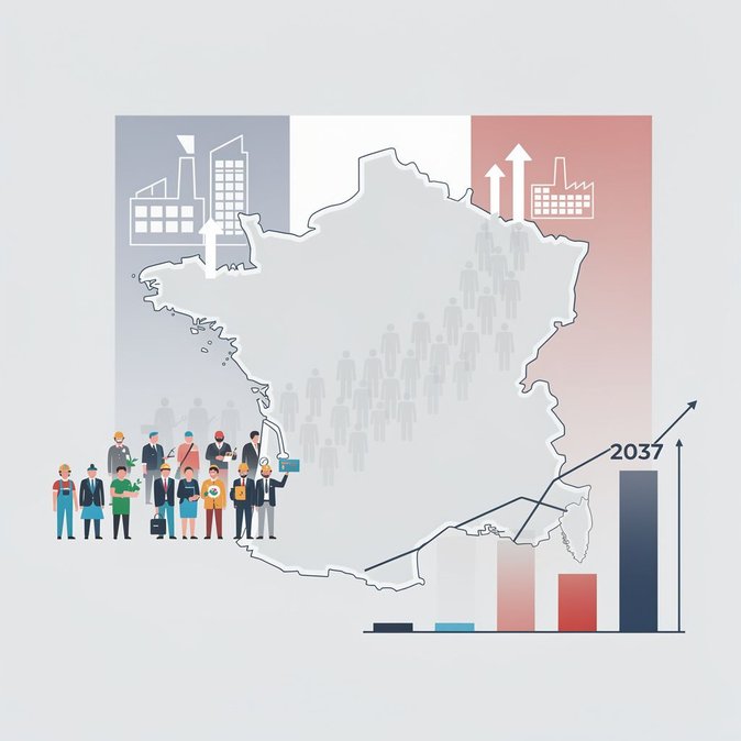 Le Monde: INSEE projections put immigration at the heart of France’s demographic survival