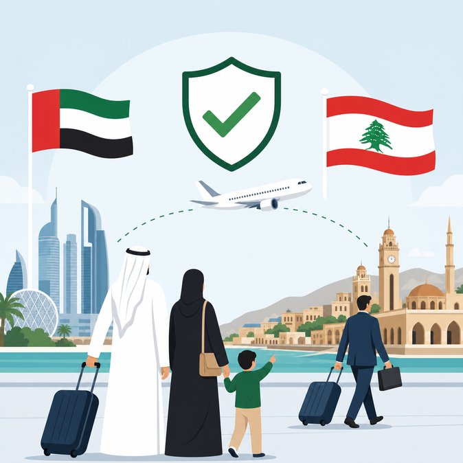 Abu Dhabi lifts travel ban to Lebanon after security review