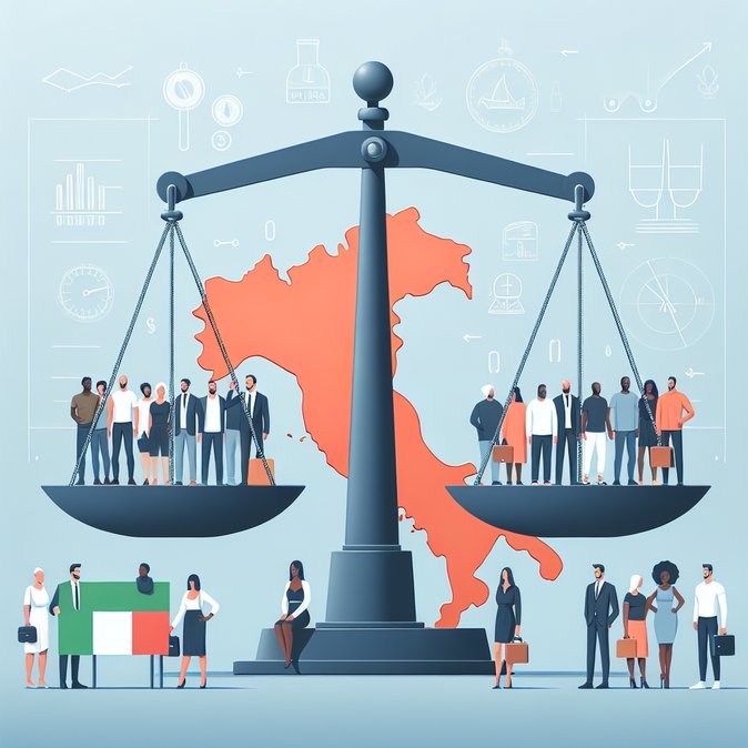 Migration Halts Italy’s 12-Year Population Decline, ISTAT Finds
