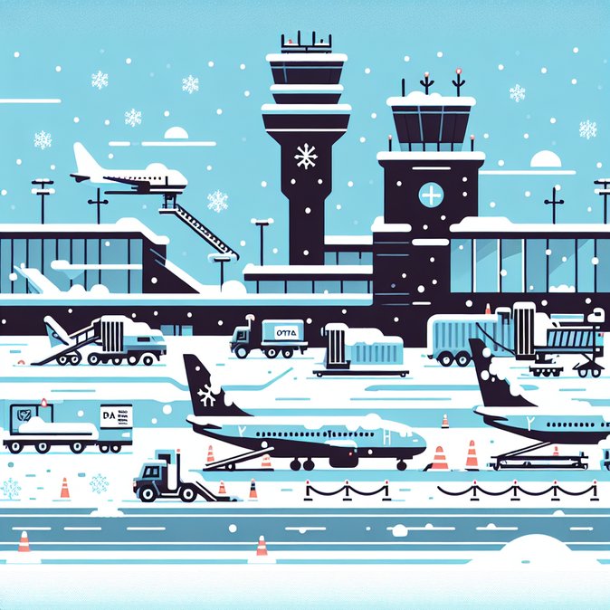 Snow cleanup continues: Toronto Pearson cancels 80 flights and delays 135 on 30 January