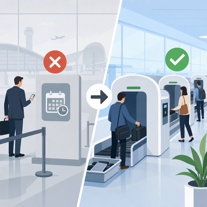 Berlin Brandenburg Airport Axes ‘BER Runway’ Security Slot Service