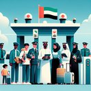 Dubai airports issue commemorative ‘Zayed & Rashid’ passport stamp for 54th National Day