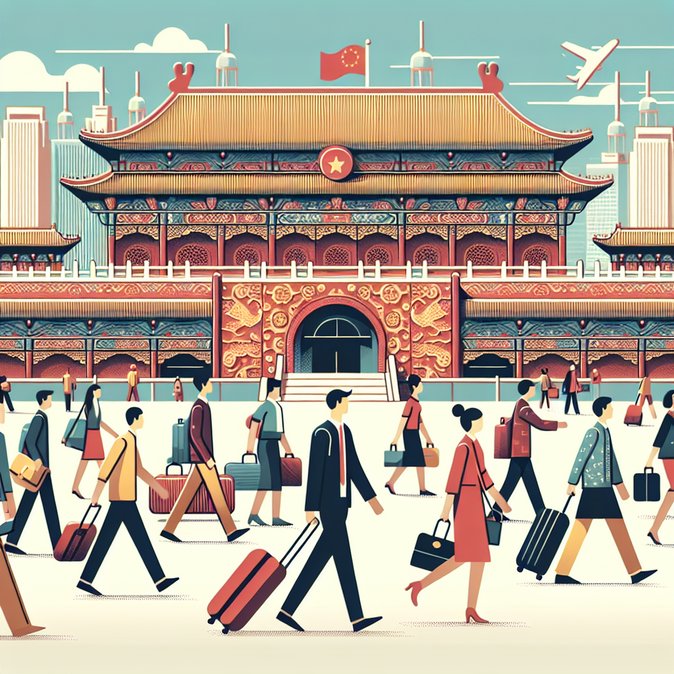 China’s inbound tourism roars back as visa-free arrivals jump 35.8 %
