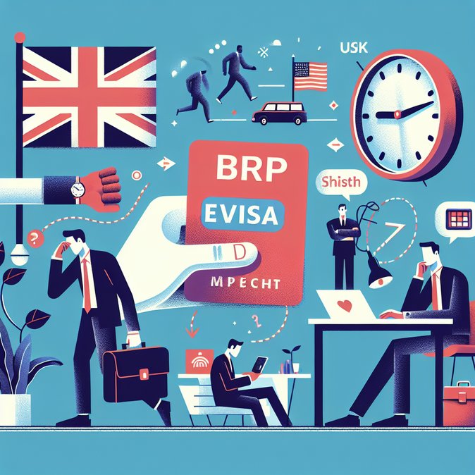 Immigration lawyers warn of ‘rushed’ eVisa rollout as BRP replacement deadline looms