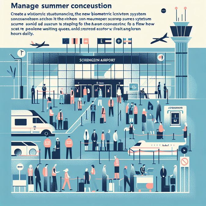 Schengen States Allowed to Pause New Biometric Border System; Austrian Airports Plan Summer Contingencies